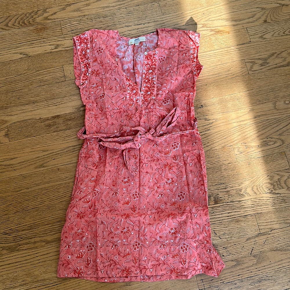 Printed Dress